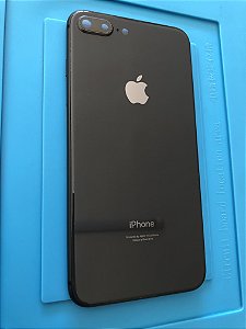 Carcaça Chassi Iphone 8 Plus Preta Original Apple