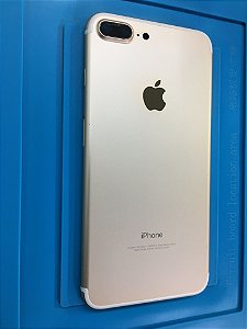 Carcaça Iphone 7 Plus Dourada Original Apple Impecavel