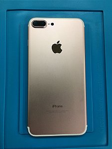 Carcaça Chassi Iphone 7 Plus Rose Original Apple !!