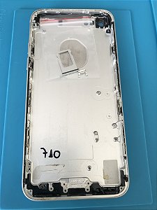 Carcaça Chassi Iphone 7 Prata Original Apple