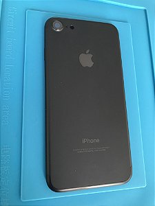 Carcaça Chassi Iphone 7 Preta Original Apple retirado