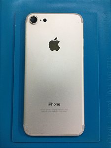 Carcaça Chassi Iphone 7 Prata Original Apple Impecável