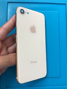 Carcaça Chassi Iphone 8 Rose Original Apple Impecável!!