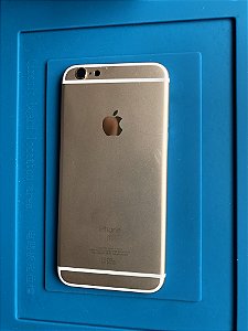 Carcaça Chassi Iphone 6s Dourada Original Apple Impecável