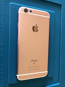 Carcaça Chassi Iphone 6s Rose Original Apple  Impecável