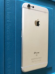 Carcaça Chassi Iphone 6s Prata Original Apple