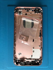 Carcaça Chassi Iphone 6s Rose Original Apple Impecável