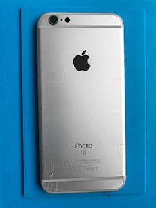 Carcaça Chassi Iphone 6s Cinza Espacial Original Apple com detalhes
