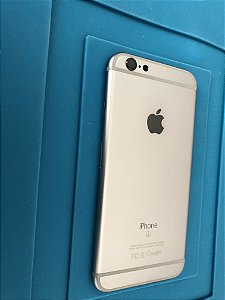 Carcaça Chassi Iphone 6s Cinza Espacial com Detalhe