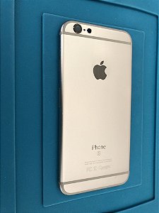 Carcaça Chassi Iphone 6s Cinza Espacial com Detalhes