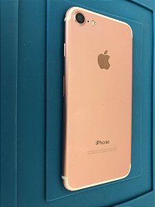 Carcaça Chassi Iphone 7 Rose Original Apple com detalhes