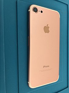 Carcaça Chassi Iphone 7 Rose Original Apple com detalhes