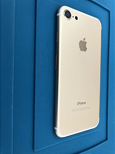 Carcaça Chassi Iphone 7 Dourado Original Apple Pequeno Detalhe