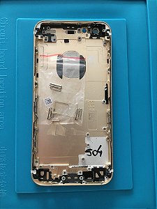 Carcaça Chassi Iphone 6s Dourada Original Apple impecável
