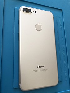 Carcaça Chassi Iphone 7 Plus Prata Original Apple !!