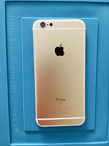 Carcaça Chassi Iphone 6s  Dourada Original Apple Detalhes