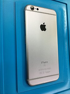 Carcaça Chassi Iphone 6s Cinza Espacial com Detalhes