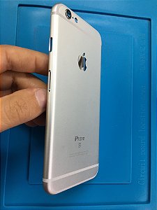 Carcaça Chassi Iphone 6s Prata Original Apple impecável