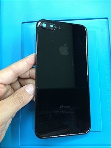 Carcaça Chassi Iphone 7 Plus Preto Brilhante  Original Apple!!