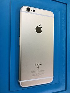 Carcaça Chassi Iphone 6s Dourada Original Apple !