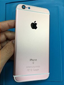 Carcaça Chassi Iphone 6s Rose Original Apple!!