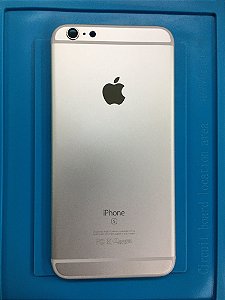 Carcaça Chassi Iphone 6s Plus Prata Original Apple