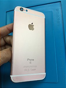 Carcaça Chassi Iphone 6s Rose Original Apple!!