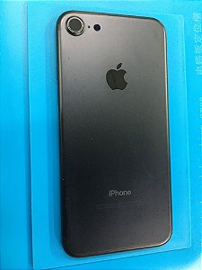 Carcaça Chassi Iphone 7  Preta Fosco Original Apple