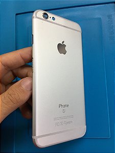 Carcaça Chassi Iphone 6s Prata Original Apple detalhes