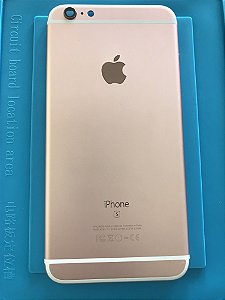 Carcaça  Iphone 6s Plus Rose Original Apple Impecável