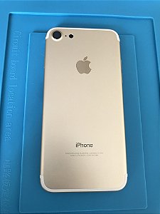 Carcaça Chassi Iphone 7 Dourado Original Apple Impecável