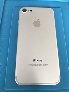 Carcaça Chassi Iphone 7 Prata Original Apple Impecável