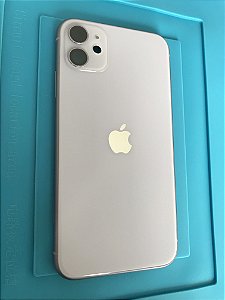 Carcaça Iphone 11 Roxo Original Apple Chassi Impecável  !!!