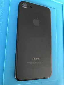 Carcaça Chassi Iphone 7 Preta Original Apple.