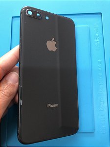 Carcaça Chassi Iphone 8 Plus Preta Original Apple detalhes