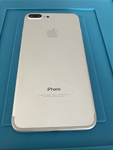 Carcaça Chassi Iphone 7 Plus Prata Original Apple !!