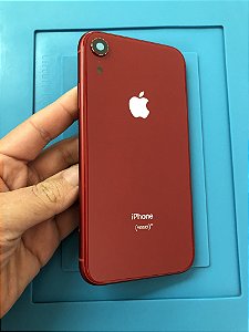 Carcaça Iphone XR vermelho Original Apple