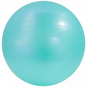 Bola de Pilates Suiça Oxer Gym Ball com Bomba de Ar - 55cm