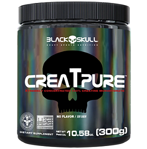 Creatina Creatpure - 300g - Black Skull