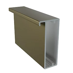 PERFIL RM-060 CHAMPANHE 1001 3MTS ROMETAL