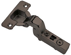 DOBRAD METALLA C.CLICK 300 CURVA PRETA HAFELE