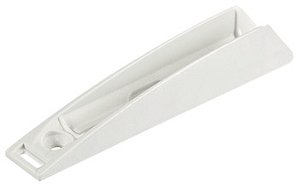 SUPORTE KPUSH 37mm LONGO BRANCO HAFELE