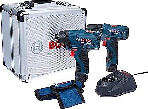 Furadeira Parafusadeira Gdr120-li Gsr120-li + Maleta Bosch