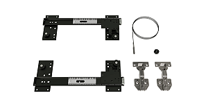 KIT ESCAMOTEAVEL RIVELATO PT SOB 15 A 18MM 501MM ROMETAL