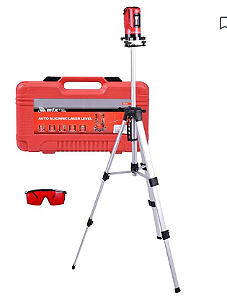 NIVEL LASER, 150 MM, ALTURA DO TRIPE 1100 MM, AUTO