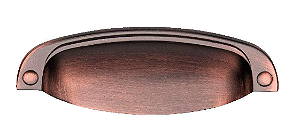PUXADOR COLONIAL 115-096 COBRE VELHO
