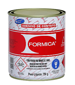 COLA CONTATO FORMICA LT 750GR