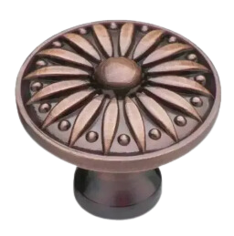 PUXADOR COLONIAL 106-032 COBRE VELHO