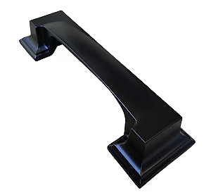PUXADOR COLONIAL 219-096 PRETO