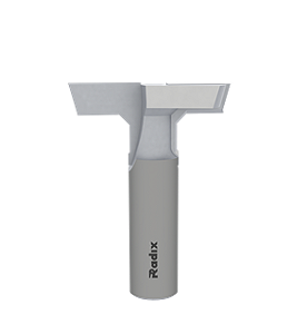 FRESA CANALETADA 35/38MM HASTE 12MM